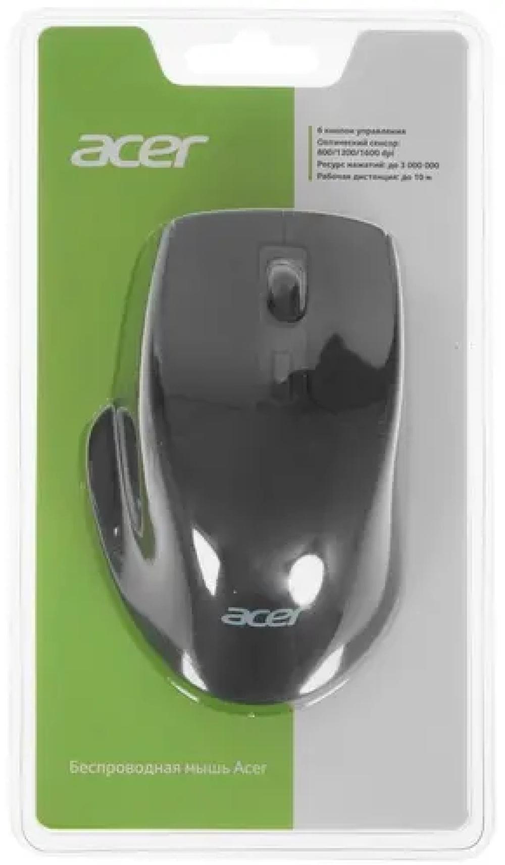 Мышь Acer OMR150 черный
