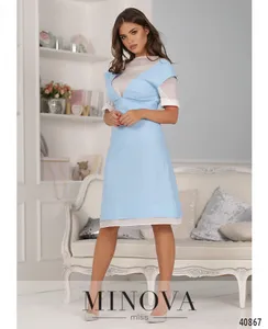 Костюм 2016-голубой Minova