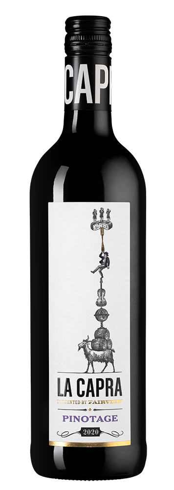 Вино Ла Капра Пинотаж