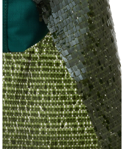 UNDERCOVER СУМКА КОМБИНИРОВАННАЯ ЗЕЛЕНАЯ