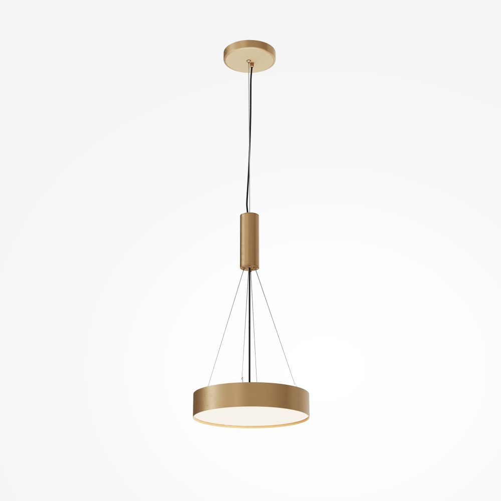 Светильник потолочный светодиодный Maytoni Zon C032CL-36W4K-RD-MG