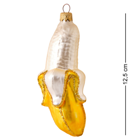 НФ-741 Фигурка «Банан» ёлочное украшение