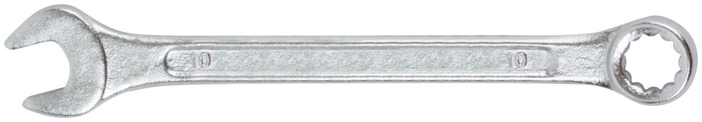 63140 Ключ комбинированный "Хард" хромированное покрытие 10 мм FIT
