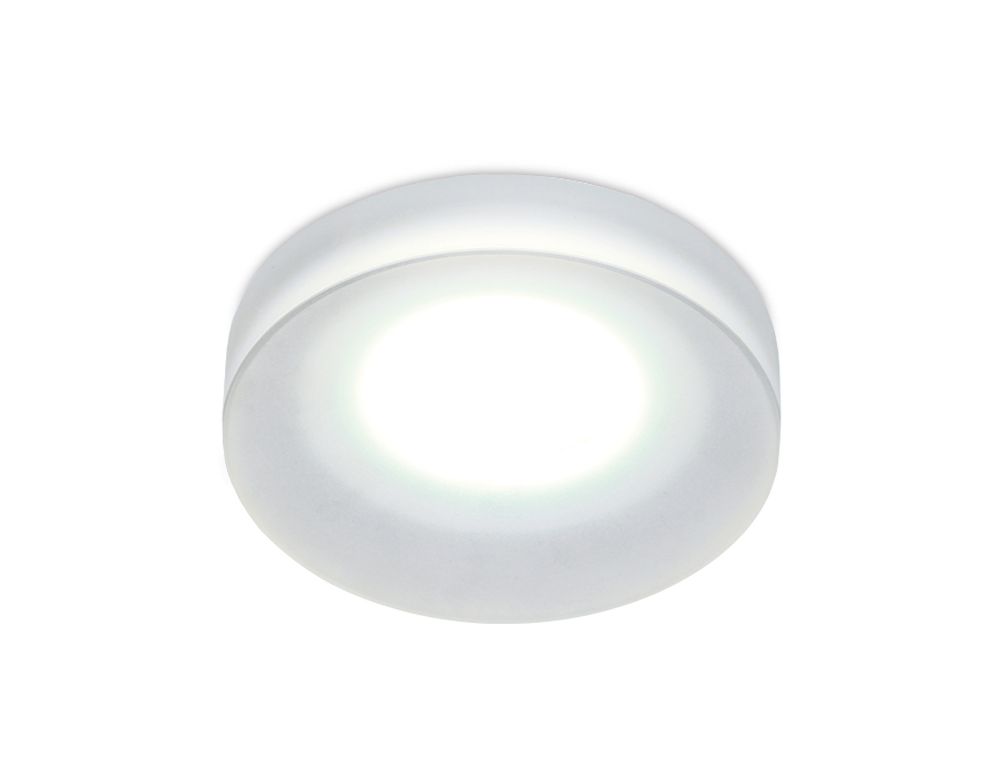 Встраиваемый точечный светильник TN135 WH/FR белый/матовый GU5.3 D80*32