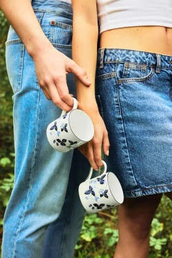 Wedgwood Кружка Wild Strawberry 326 мл Чернильно-синий