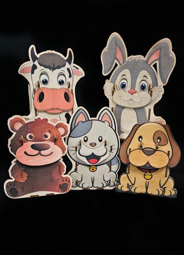 Угощения для зверят