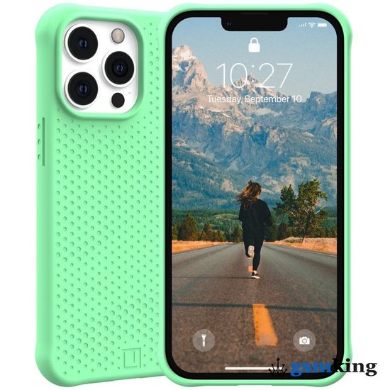 UAG DOT Series Case for Apple iPhone 13 Pro Spearmint (Зелёный)11315V317777