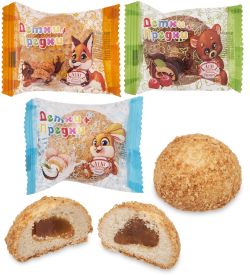 AT-84/3 Печенье сдобное оригинальное «Детки+Предки» 1 кг