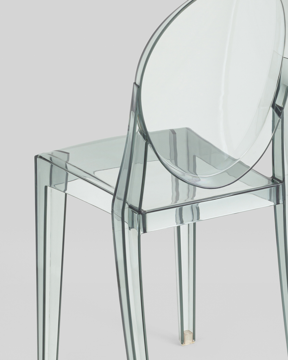 Стул Victoria Ghost NEW серый