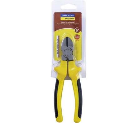 Кусачки Tramontina диагональные комбинированные 150 мм, изол 1000 В