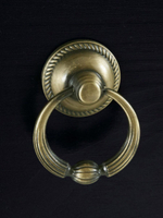 Комод Джоли, 110х50х94, из массива березы, с ящиками, черный