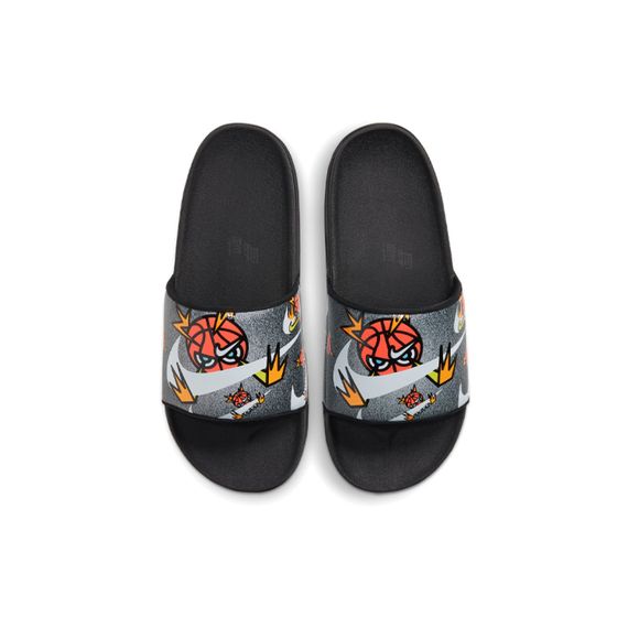 Nike Slide 'Black Silver'