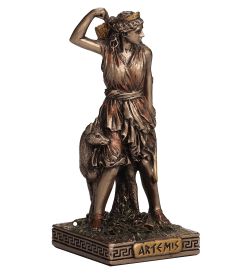 WS-1422 Статуэтка «Артемида - Богиня охоты»