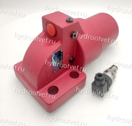 WKDFAFEBN/HC160QE10C1.X - Напорный фильтр гидравлический одинарный модели DF AFE тонкость фильтрации 10 мкм, типоразмер 160, вид присоединения: фланец Расстояние между крепежными отверстиями: 95х60, материал корпуса - чугун, рабочее давление до 315 бар, электрический индикатор загрязнения