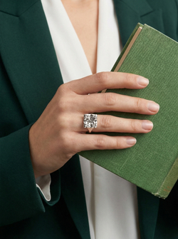 Кольцо "Четырёхлистник Абрамцево"