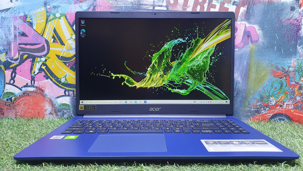 Ноутбук Acer i3-10/8Gb/MX230 2Gb/FHD/Aspire A315-55G-39NG NX.HNTER.003/Windows 10