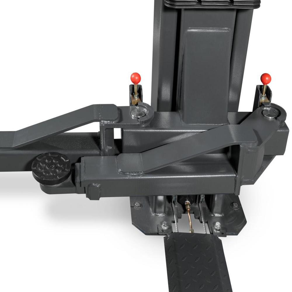 Автоподъемник двухстоечный ROSSVIK T4 г/п 4.0т, 220В, электрогидравлический с нижней синхронизацией.