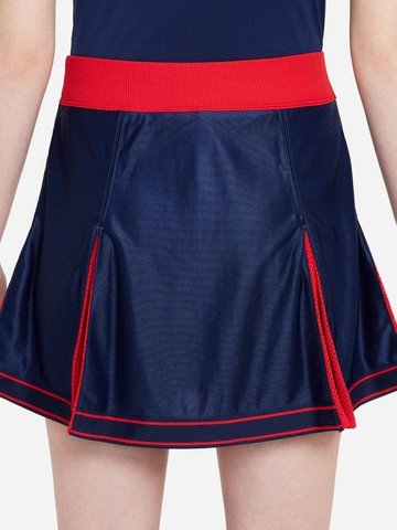 Теннисная юбка Nike Court Dri-Fit Slam W - небесный