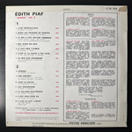 Edith Piaf ‎– Edith Piaf Vol. 2 (Франция)