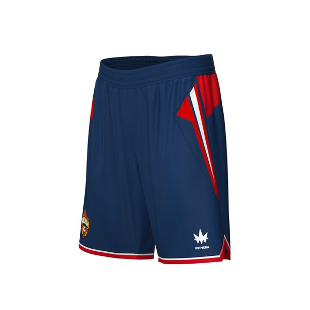 Шорты игровые CSKA Short Home 25/26 — Obsidian