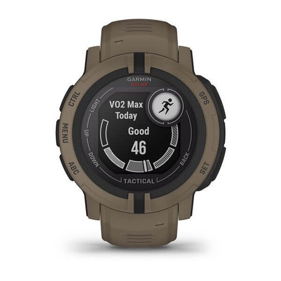 Умные часы Garmin Instinct 2 Solar Tactical коричневый