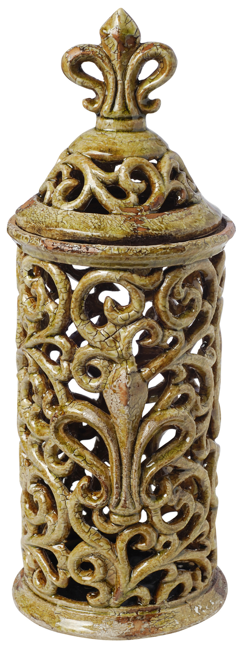 Статуэтка Evergreen Кувшин малый коричневый Нидерланды