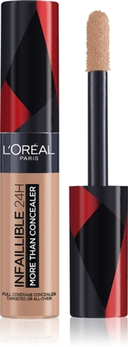 L’Oreal Paris Infaillible 24h More Than Concealer - Непрозрачный консилер с матовым финишем, 11 ml