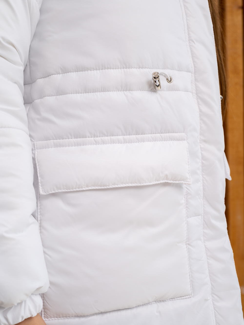 Куртка "Сигма" зимняя белый