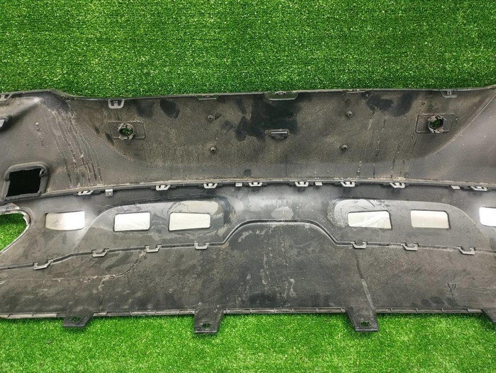 Юбка заднего бампера Mercedes GLE C292 (2015-2019) AMG