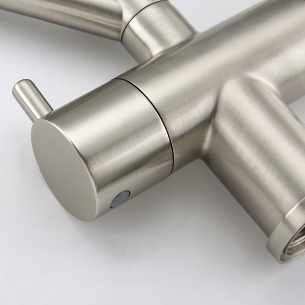 Смеситель для кухни с гибким изливом Gappo G4398-85