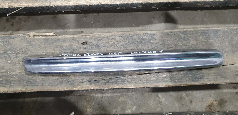 Накладка переднего бампера Mercedes GLE (C292) 15-19 Б/У Оригинал A2928850174