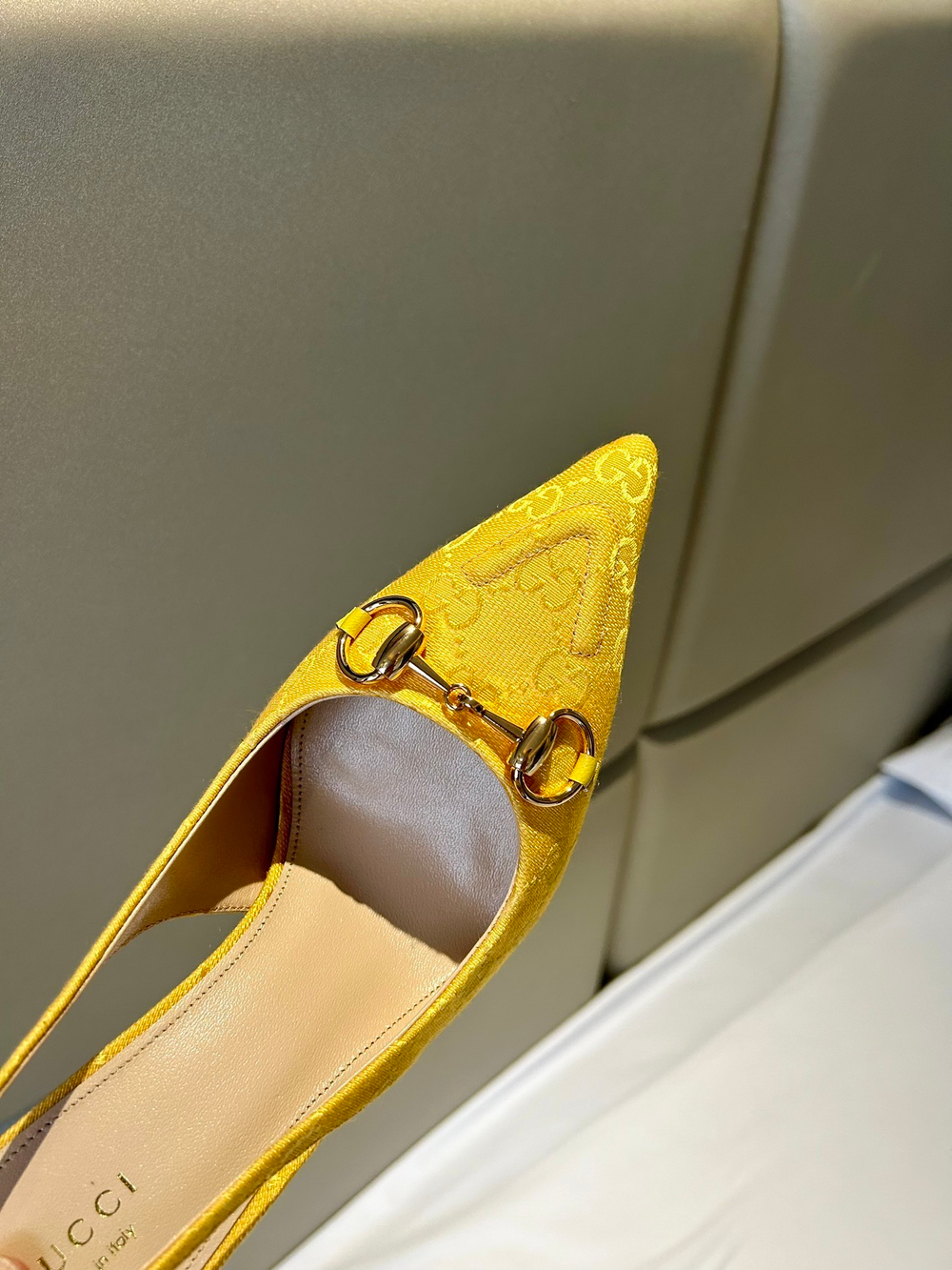 Gucci Slingback Pump