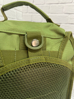 Тактическая универсальная сумка 8-9л / олива