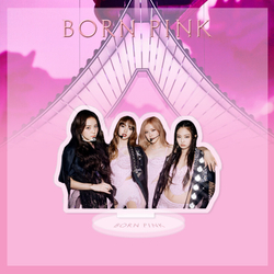 Акриловая фигурка "Блэк Пинк / Black Pink - Born Pink"
