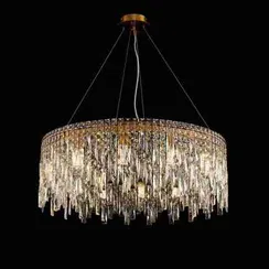 F52-ф800*H270(1200) GOLD BRONZE (1) Подвесной светильник NW