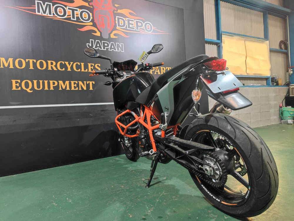 KTM 690 Duke , 2012