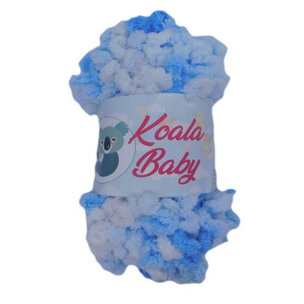 Пряжа HiMALAYA KOALA BABY COLORS 180 гр. 16,7 м цвет 202 состав: 100% Полиэстер