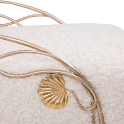 Кресло Нимфея Молоко Айвори