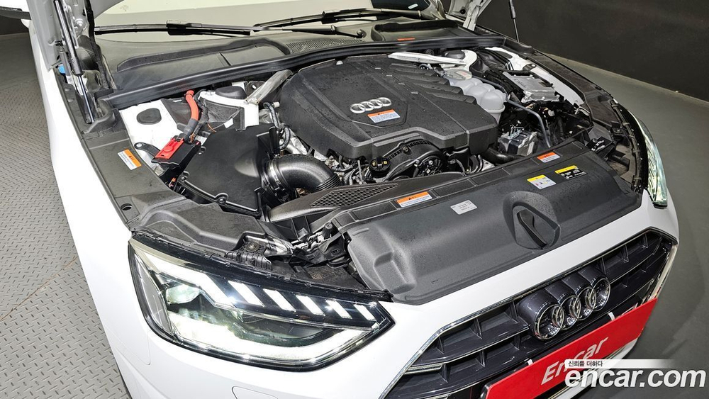 Audi A4 (B9) 40 TFSI (03.2023)