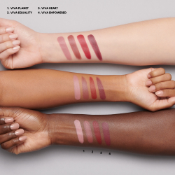 MAC Cosmetics MACximal Silky Matte Viva Glam Lipstick - матовая помада, 3,5 g