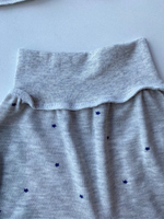 Трехпредметник с распашонкой Звезды интерлок (Малышеево) (Размер: 56)