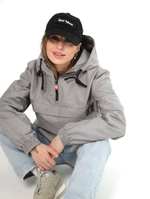 Анорак мужской без утеплителя серый Город Горький