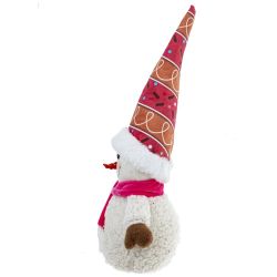 GAEM Игрушка набивная "Снеговик", L17 W11 H38/27 см