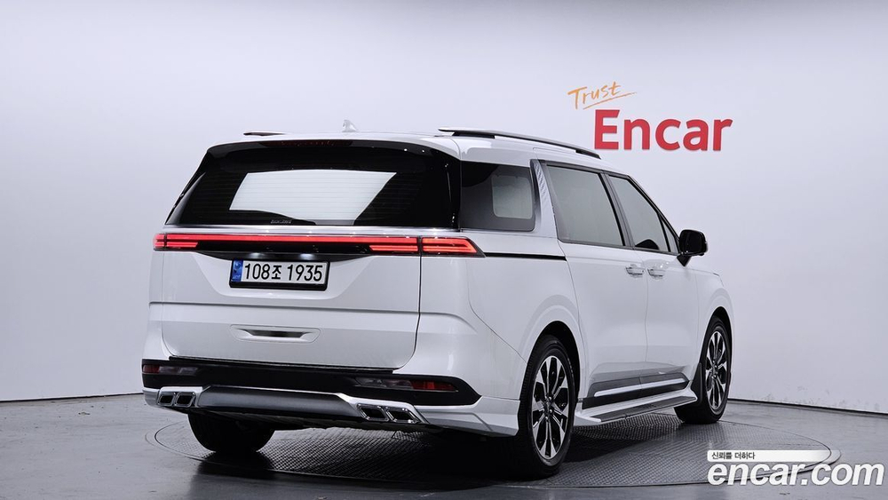 Kia Carnival (Sedona) 4 Generation 9-и местный Signatures (10.2020)