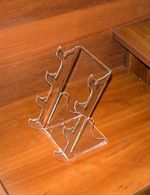 Подставка под ножи 4 ярусов настольная