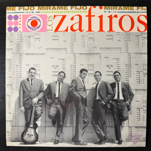 Los Zafiros ‎– Mirame Fijo (Куба 1964г.)