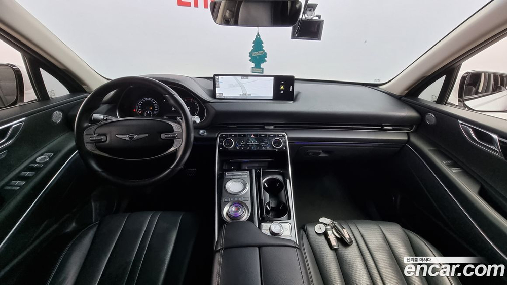 Genesis GV80 3.0 Дизель AWD (04.2020)