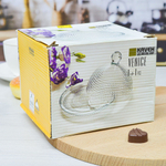 Блюдо с крышкой 14см h10см "Venice", 1170