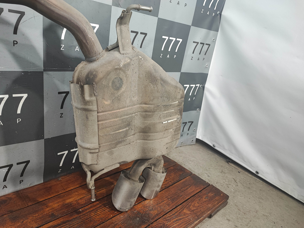 Глушитель Chery Tiggo 8 Pro Max 22-нв Б/У Оригинал 153000443AA