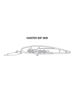 Воблер для рыбалки LureMax HUNTER